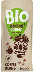 Ubomi Organic Crema Whole Bean 500g