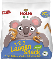 Holle Bio 123 Laugen Snack