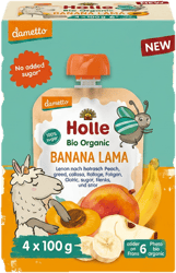 Holle Demeter Multipack Banana Lama
