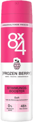 8x4 Deodorant Spray Frozen Berry