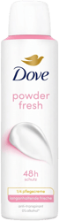 Dove Deodorant Spray Powder Soft Antiperspirant