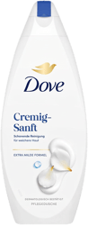 Dove Creamy Soft Body Wash