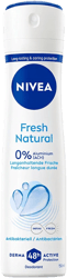 Nivea Deodorant Spray Fresh Natural