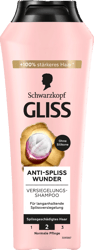 Schwarzkopf GLISS Shampoo Anti-Spliss Wunder