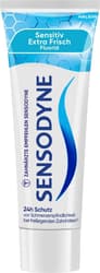 SENSODYNE Sensitiv Extra Frisch Fluorid Zahnpasta
