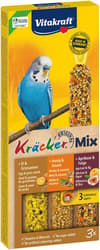Vitakraft Wellensittich Kräcker Mix Ei|Honig|Aprikose 3 x 30 g