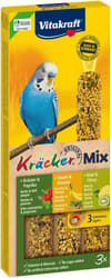 Vitakraft Wellensittich Kräcker Mix Kräuter|Sesam|Kiwi 3 x 30 g
