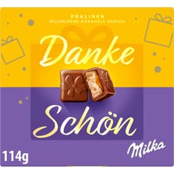 Milka Pralinen Dankeschön Milch-Karamell