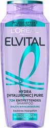 L'Oréal Elvital Hydra Hyaluronic Pure 72h Entfettendes Shampoo