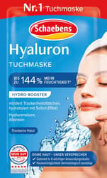 Schaebens Hyaluron Tuch Maske