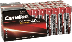 Camelion Batterien Plus Alkaline LR03 / AAA / 1,5V