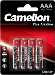 Camelion Batterien  Plus Alkaline LR03 / AAA / 1,5V