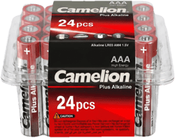 Camelion Batterien Plus Alkaline LR03 / AAA / 1,5V