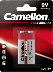 Camelion Plus Alkaline 6LR61 / 9V-Block