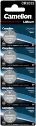 Camelion Lithium Knopfzellen CR2032/3V