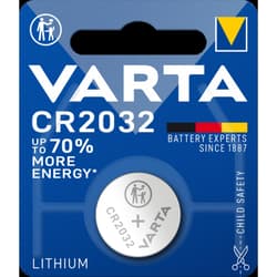 VARTAL ithium Ultra Lithium BatterienCR 2032
