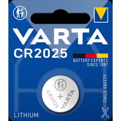 VARTA Lithium Ultra Lithium Knopfzelle CR 2025