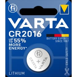 VARTA Lithium Ultra Lithium Knopfzelle CR 2016