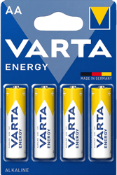VARTA Alkali Energy Batterien LR 6 Mignon