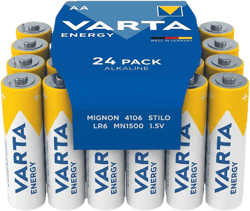 VARTA Energy Alkaline Batterien LR6 /AA