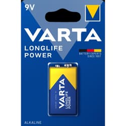 VARTA Alkali Longlife Power Batterien 6LF22 9V-BLOCK 4922