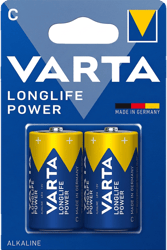VARTA Alkali Longlife Power Batterien LR14 BABY 1. 5V
