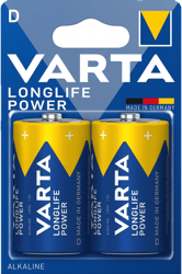 VARTA Alkali Longlife Power Batterien LR20 MONO MN 1300