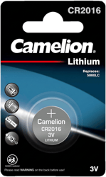 Camelion Lithium Knopfzelle CR2016 / 3V
