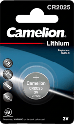 CAMELION Lithium Knopfzelle CR2025 / 3V