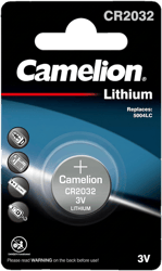 Camelion Lithium Knopfzelle CR2032 / 3V