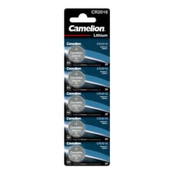 Camelion Lithium Knopfzellen CR2016/3V