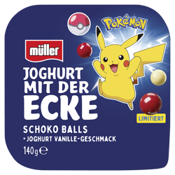 Müller Corner Yogurt Limited Edition Pokémon Choco Balls