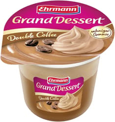 Ehrmann Grand Dessert Double Coffee