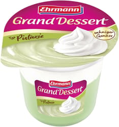 Ehrmann Grand Dessert Typ Pistazie