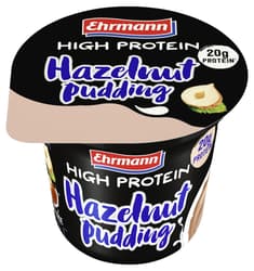 Ehrmann High Protein Pudding Hazelnut