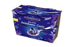 Mövenpick Small & Fine Blueberry, Peach-Passion Fruit