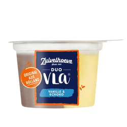 De Zuivelhoeve Duo Vla Schoko/Vanille