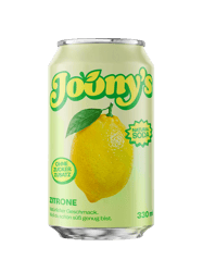 Joony's Natural Soda Zitrone 0,33l (MEHRWEG)