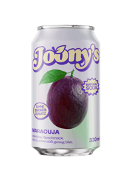 Joony's Natural Soda Maracuja 0,33l (MEHRWEG)