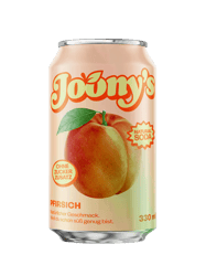 Joony's Natural Soda Pfirsich 0,33l (MEHRWEG)