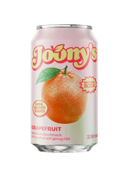 Joony's Natural Soda Grapefruit 0,33l (MEHRWEG)