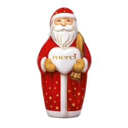 Merci Santa Claus, hollow figure made of fine Merci premium milk chocolate, 1 x 60g