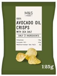M&S Food 100% AVOCADO OIL CRSPS