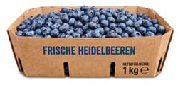 Heidelbeeren XL Schale