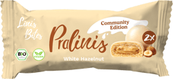 Lini's Bites - Organic Pralinis White Hazelnut