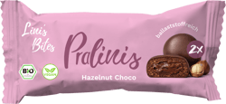 Lini's Bites - Organic Pralinis Hazelnut Choco gluten-free