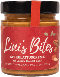Lini's Bites - Organic Speculoos Cream Spread