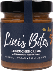 Lini's Bites - Organic Gingerbread Cream Spread