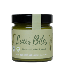 Lini's Bites - Organic Matcha Latte Spread