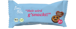 Lini's Bites Organic Salted Pretzel Pralinis Wiesn Edition